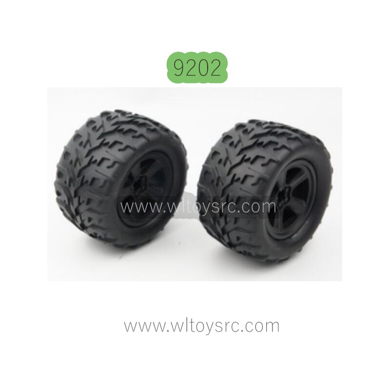 PXTOYS 9202 Parts-Tires