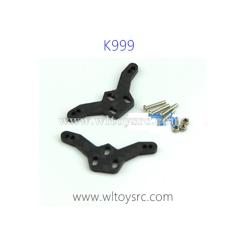 WLTOYS K999 Upgrade Parts, Carbon Fiber Shock Board