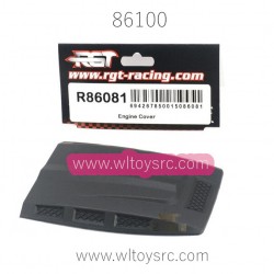 RGT EX86100 Parts-Engine Cover