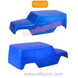 RGT Racing EX86100 Parts-Car Body Shell Blue