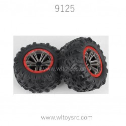 XINLEHONG 9125 Parts-Tire Assembly 25-ZJ02