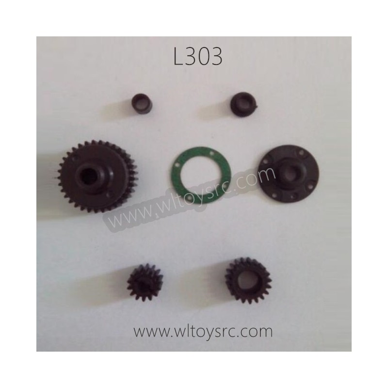 WLTOYS L303 Parts, Transmission Gear