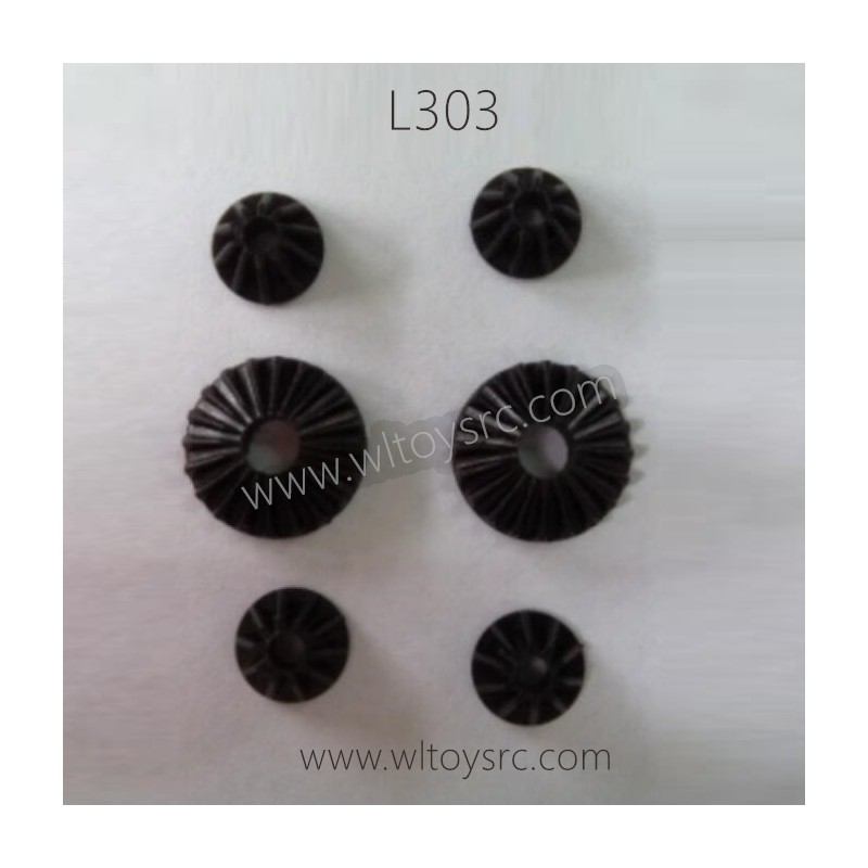 WLTOYS L303 Parts, Differential Gear