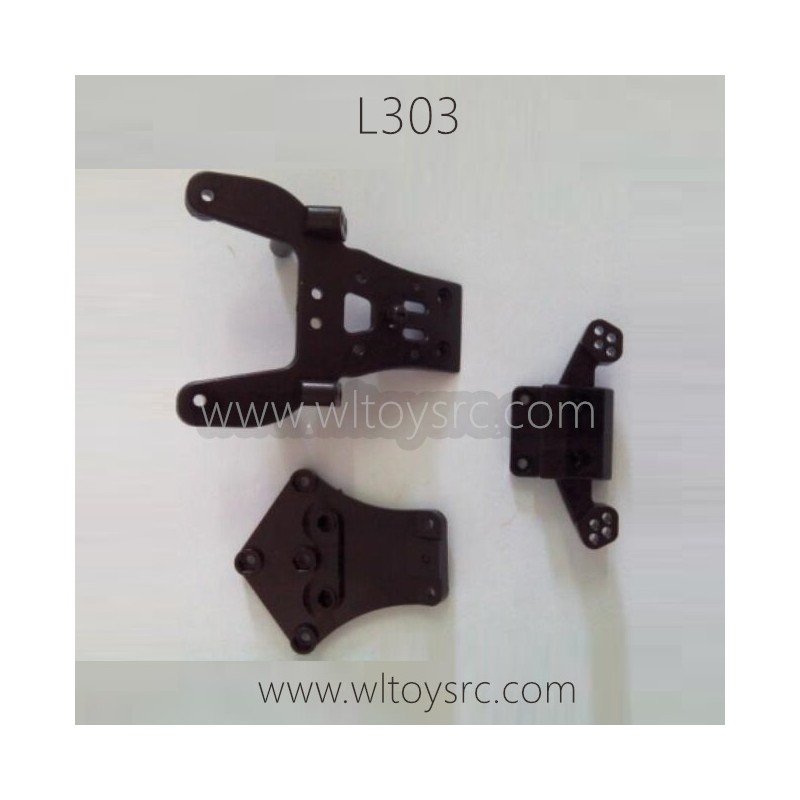 WLTOYS L303 Parts, Front Connect Seat