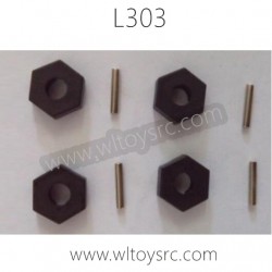 WLTOYS L303 Parts, Hex Nut