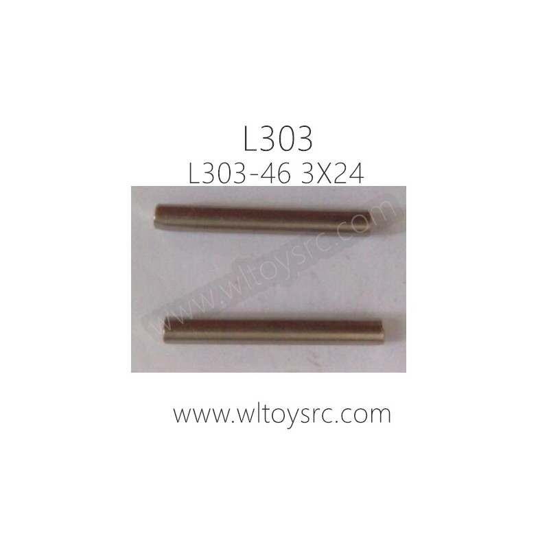 WLTOYS L303 Parts, Optical Shaft 3X24