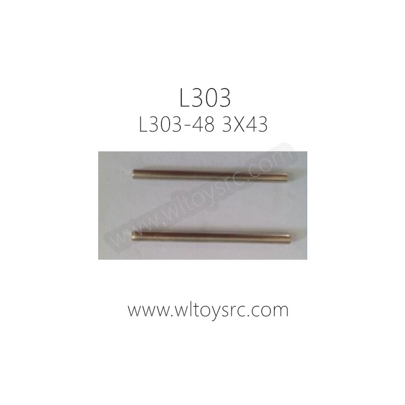 WLTOYS L303 Parts, 3X43 Optical Shaft L303-48