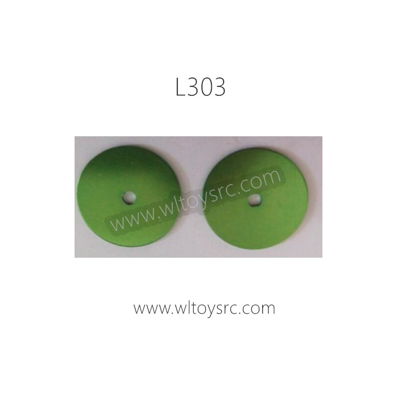 WLTOYS L303 Parts, Non-slip Aluminum Sheet