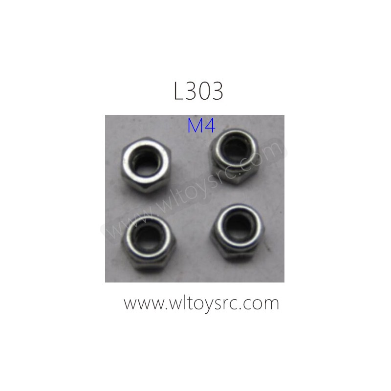 WLTOYS L303 M4 hex Nut