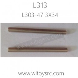 WLTOYS L313 1/10 RC Truck Parts, 3X34 Optical Shaft