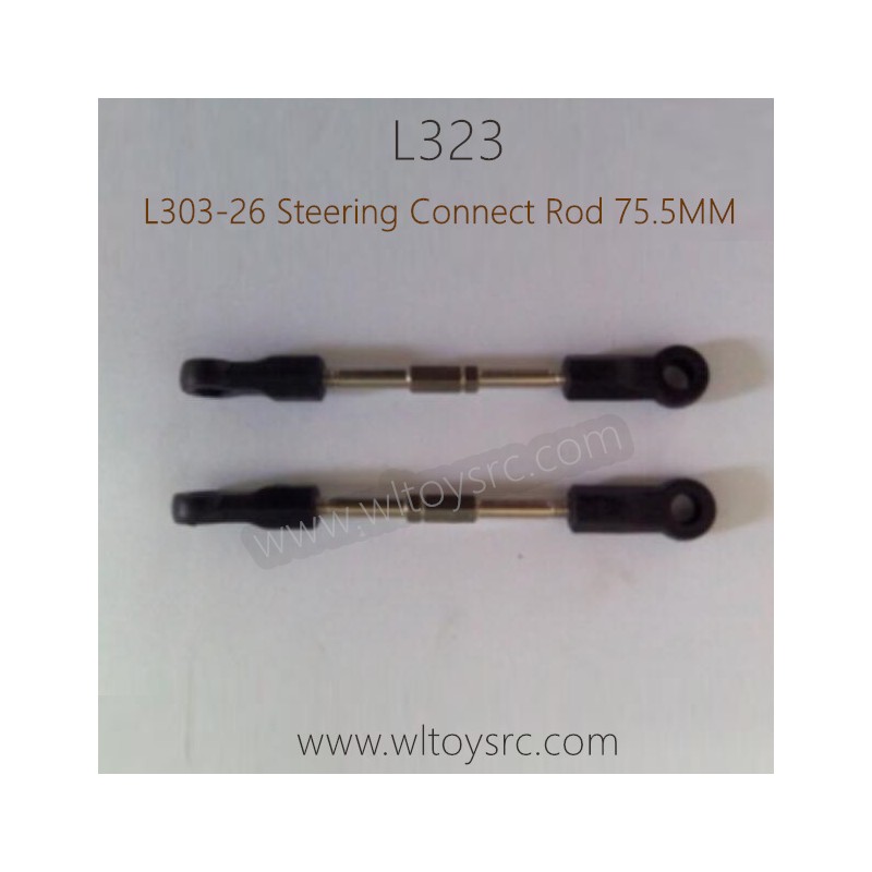 WLTOYS L323 1/10 RC Car Parts, Steering Connect Rod