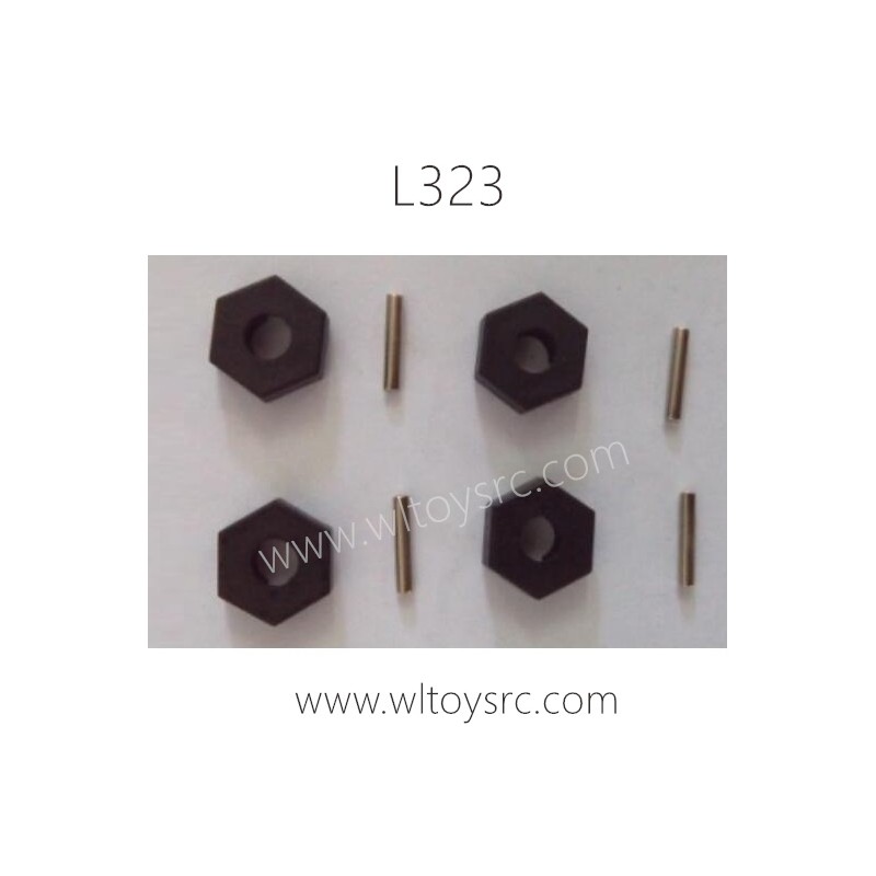 WLTOYS L323 1/10 RC Car Parts, Hex Nut