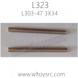 WLTOYS L323 Parts, Metal Shaft