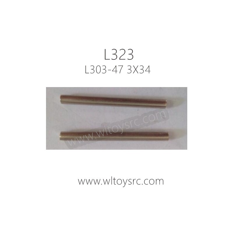 WLTOYS L323 Parts, Metal Shaft