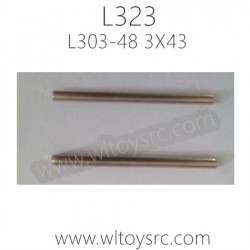 WLTOYS L323 1/10 RC Truck Parts, Optical Shaft