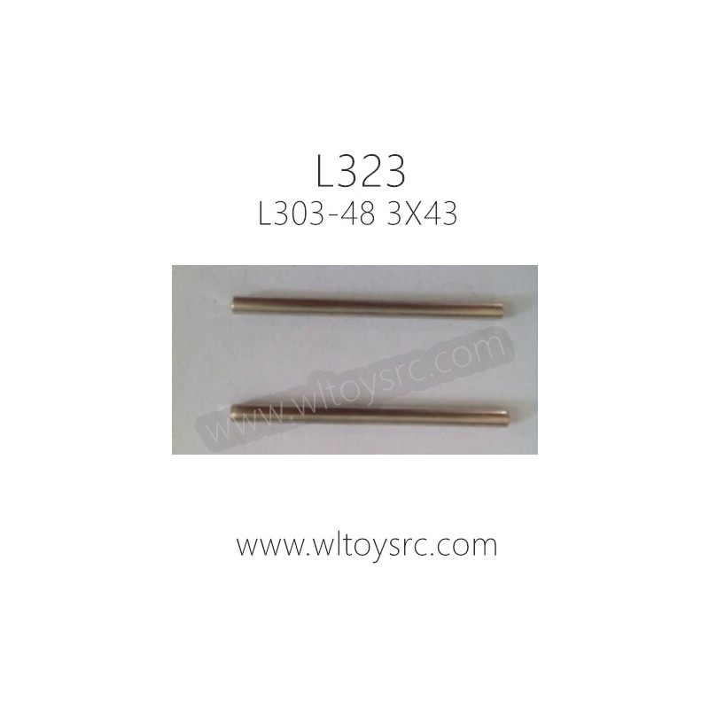 WLTOYS L323 1/10 RC Truck Parts, Optical Shaft