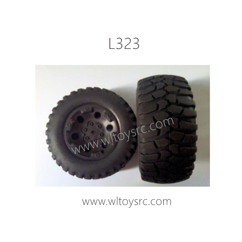 WLTOYS L323 Front Wheel