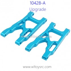 WLTOYS 10428-A 1/10 Wild Warrior Upgrade Parts-Front Swing Arm Blue