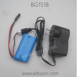 SUBOTECH BG1518 Tornado Desert Buggy Parts-Battery and Charger