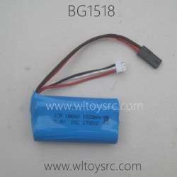SUBOTECH BG1518 Battery 7.4V Li-ion 1500mAh
