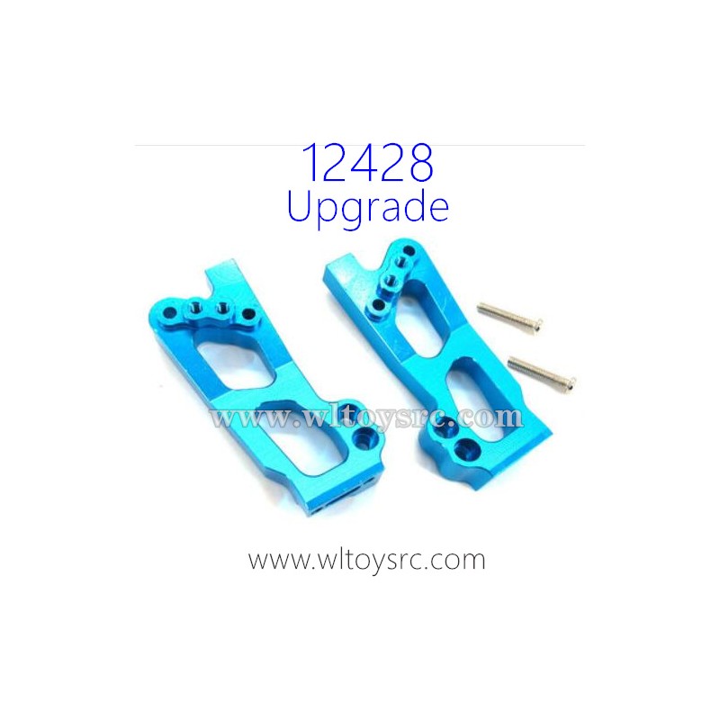 WLTOYS 12428 Upgrade Parts, Rear Shock Frame Aluminum Alloy