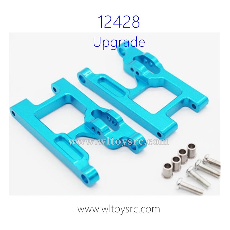 WLTOYS 12428 Metal Parts, Front Lower Arms with Screws