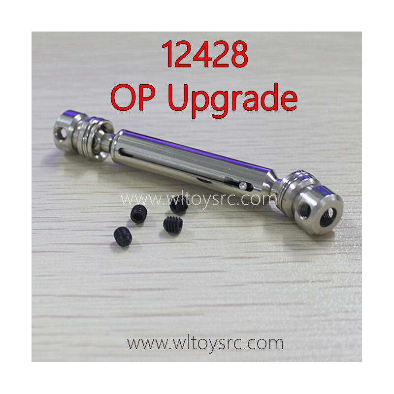 WLTOYS 12428 Upgrade Parts, Rear Central Transmission shaft OP Kit