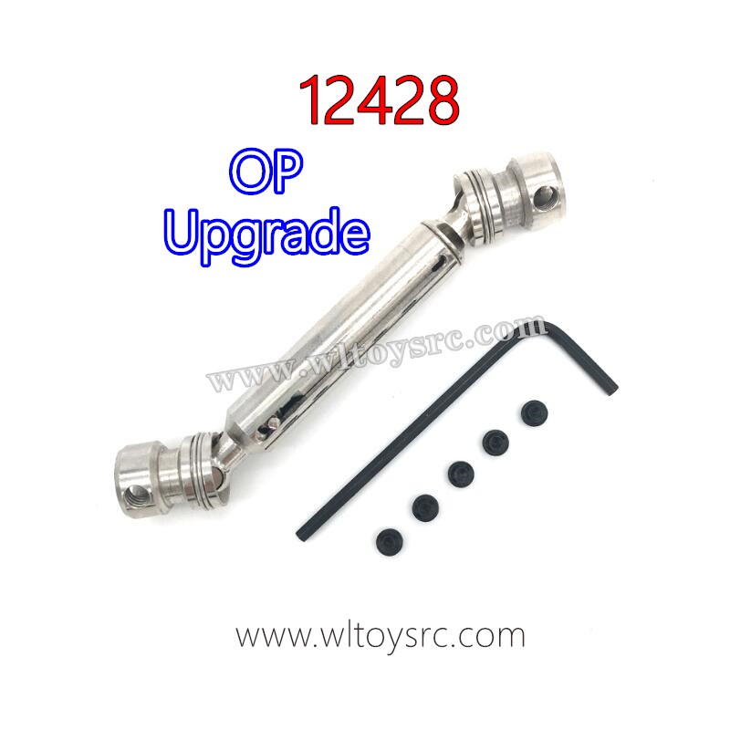 WLTOYS 12428 Upgrade Metal Parts, OP Rear Central Transmission shaft