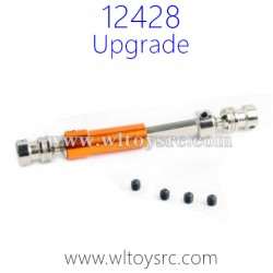 WLTOYS 12428 Upgrade Parts, CVD Transmission Shaft Orange