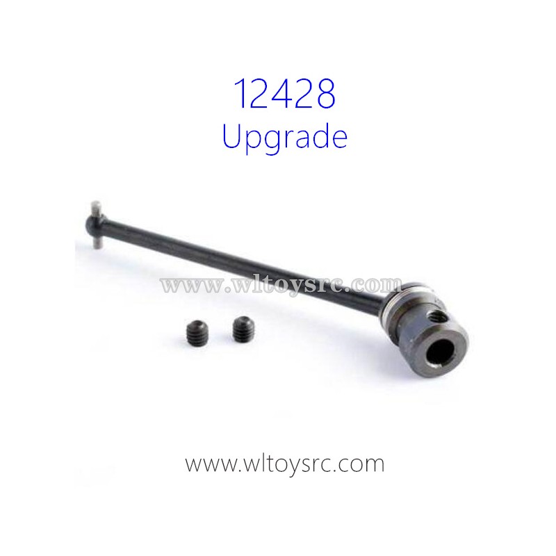 WLTOYS 12428 RC Car Upgrade Parts, Central Front Transmission Shaft