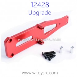 WLTOYS 12428 Upgrade Parts Front Shock Plate Red