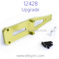 WLTOYS 12428 Upgrade Parts Front Shock Plate Gold