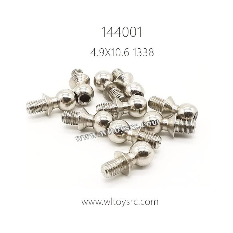 WLTOYS 144001 Parts, 1338-Ball head screw