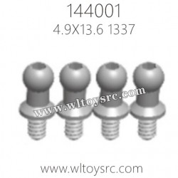 WLTOYS 144001 Parts, 1337-Ball head screw