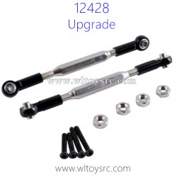 WLTOYS 12428 Upgrade Parts Rear Upper Arm Connect Rod Black