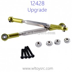 WLTOYS 12428 1/12 RC Car Upgrade Parts Rear Upper Arm Connect Rod