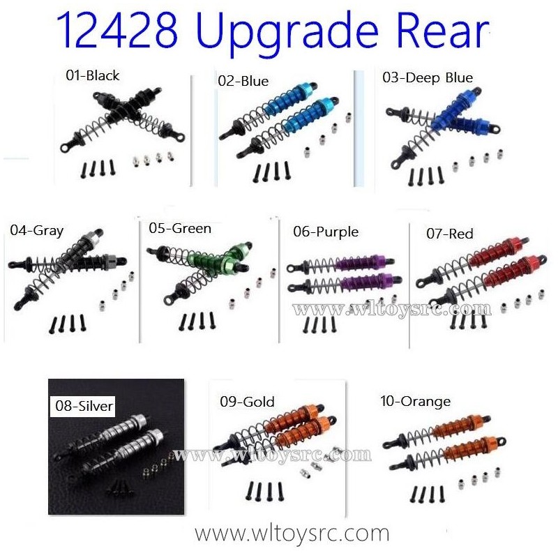 Wltoys 12428 cheap shock upgrade