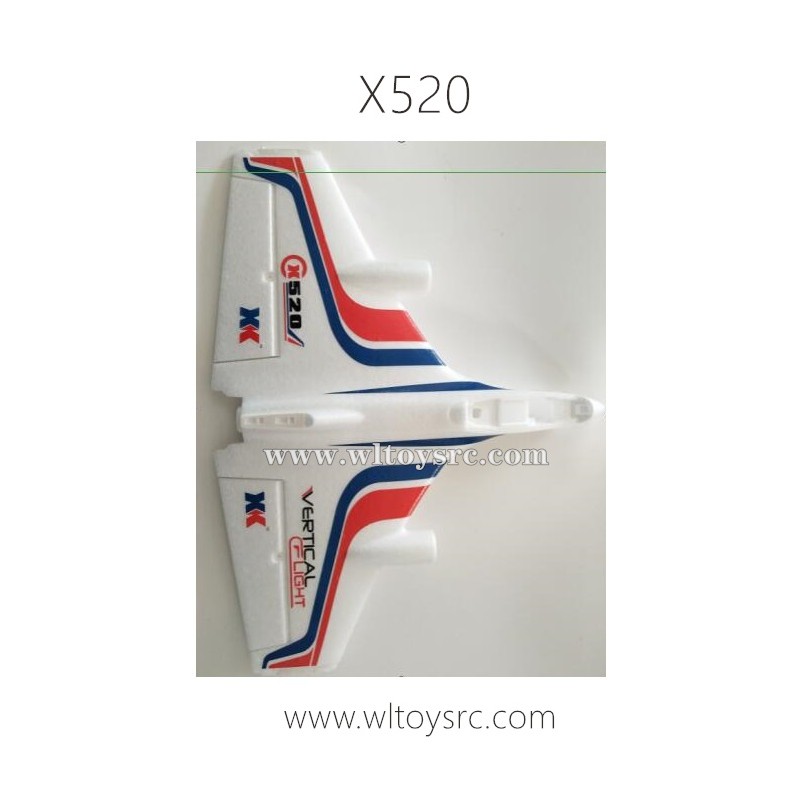 xk x520 rc plane