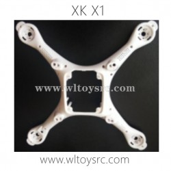WLTOYS XK X1 5G GPS Drone Parts-Under Body Cover
