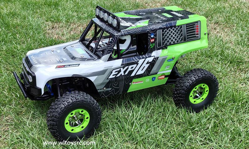 WLTOYS 124006 1/12 RC Car